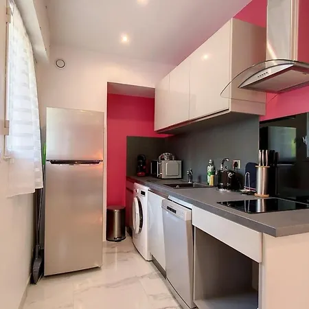 Apartamento Les Dauphins - Charming In The Heart Of Basse Californie Cannes